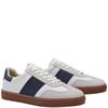 TIMBERLAND MENS LACE CASUAL TRAINER - WHITE BEIGE